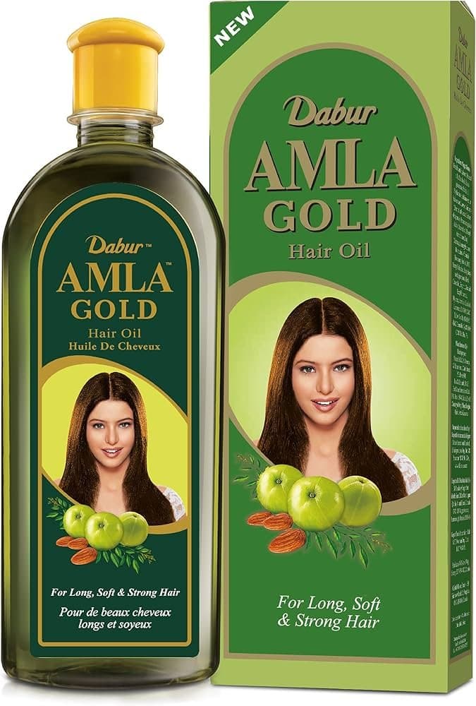 Dabur Amla Gold Hair Oil 300ml - Health & Care