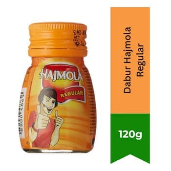 Dabur Hajmola Regular 120g - Health & Care