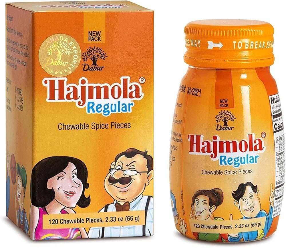 Dabur Hajmola Regular - Health & Care