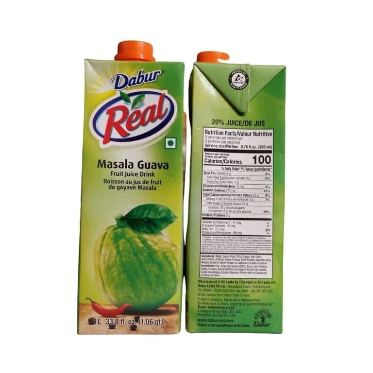 Dabur Juice Guava 1L - Beverages