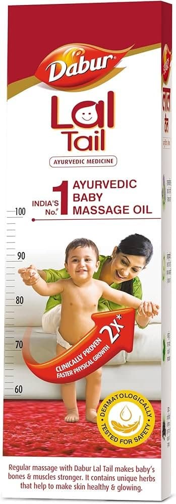 Dabur Lal Tail 200ml - Health & Care
