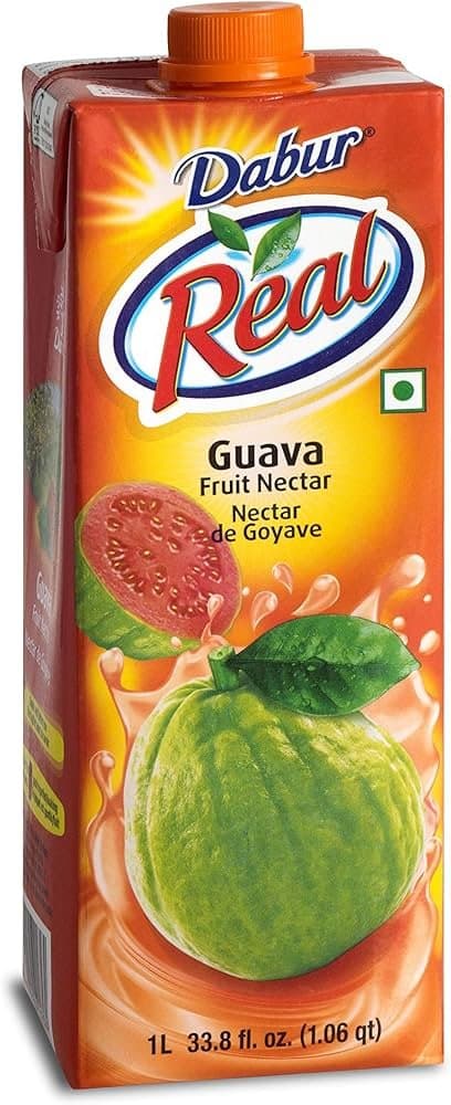 Dabur Real Guava Nectar 1L - Beverages