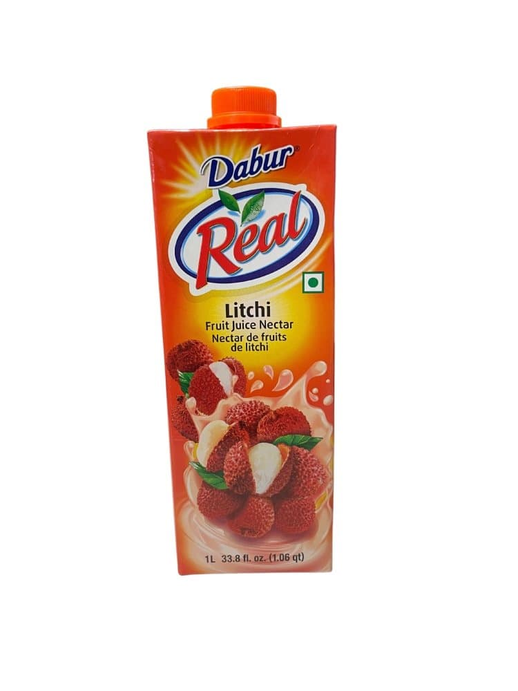 Dabur Real Litchi 1L - Beverages