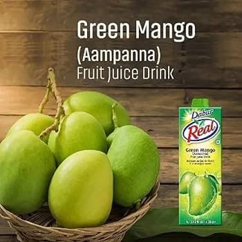 Dabur Real Mango Nectar Juice - Beverages