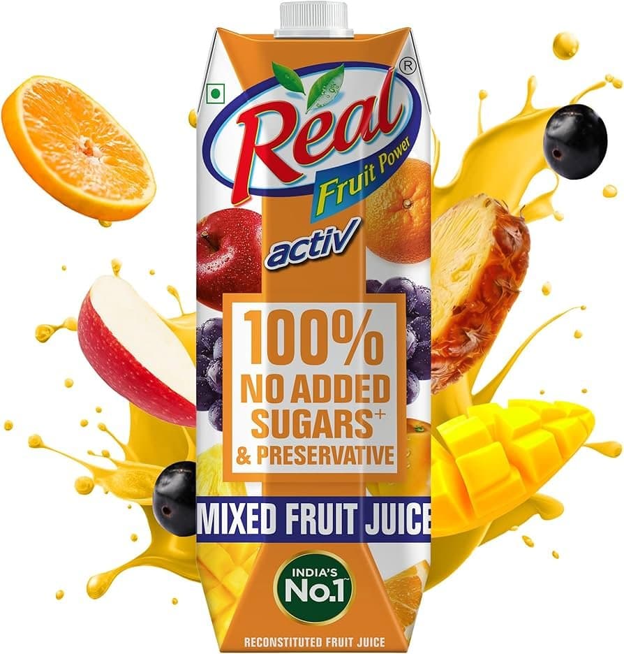 Dabur Real Mixed Fruit 1L - Beverages