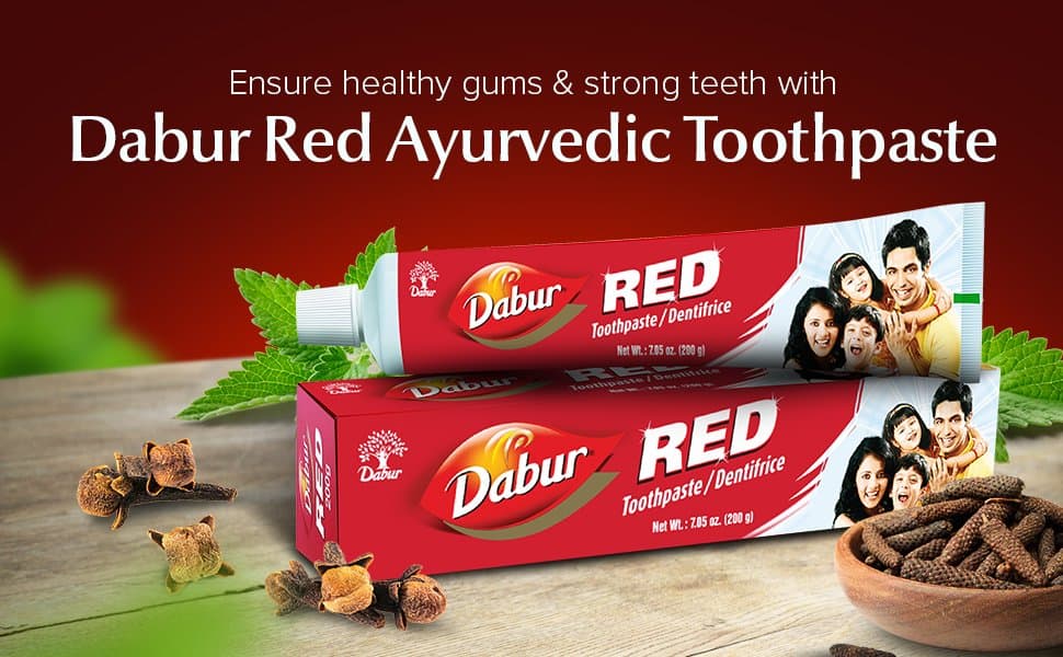 Dabur Red Toothpaste 36g - Health & Care