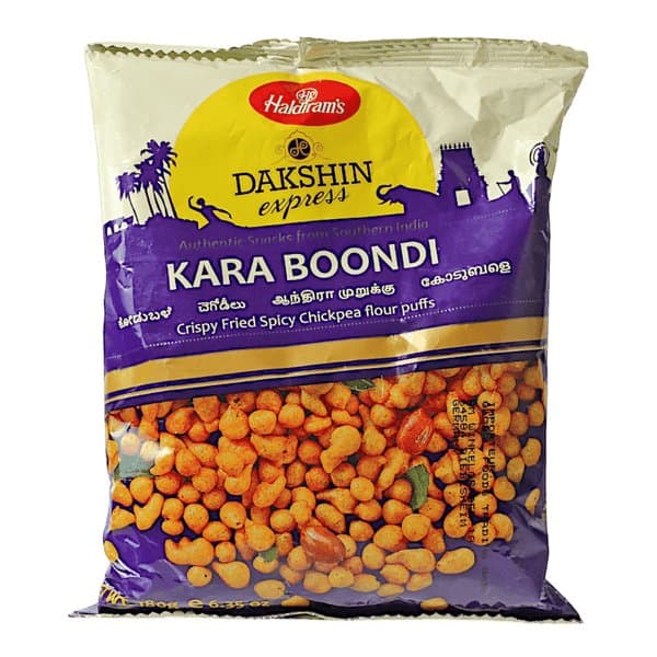 Dakshin Kara Boondi 180g - Snacks