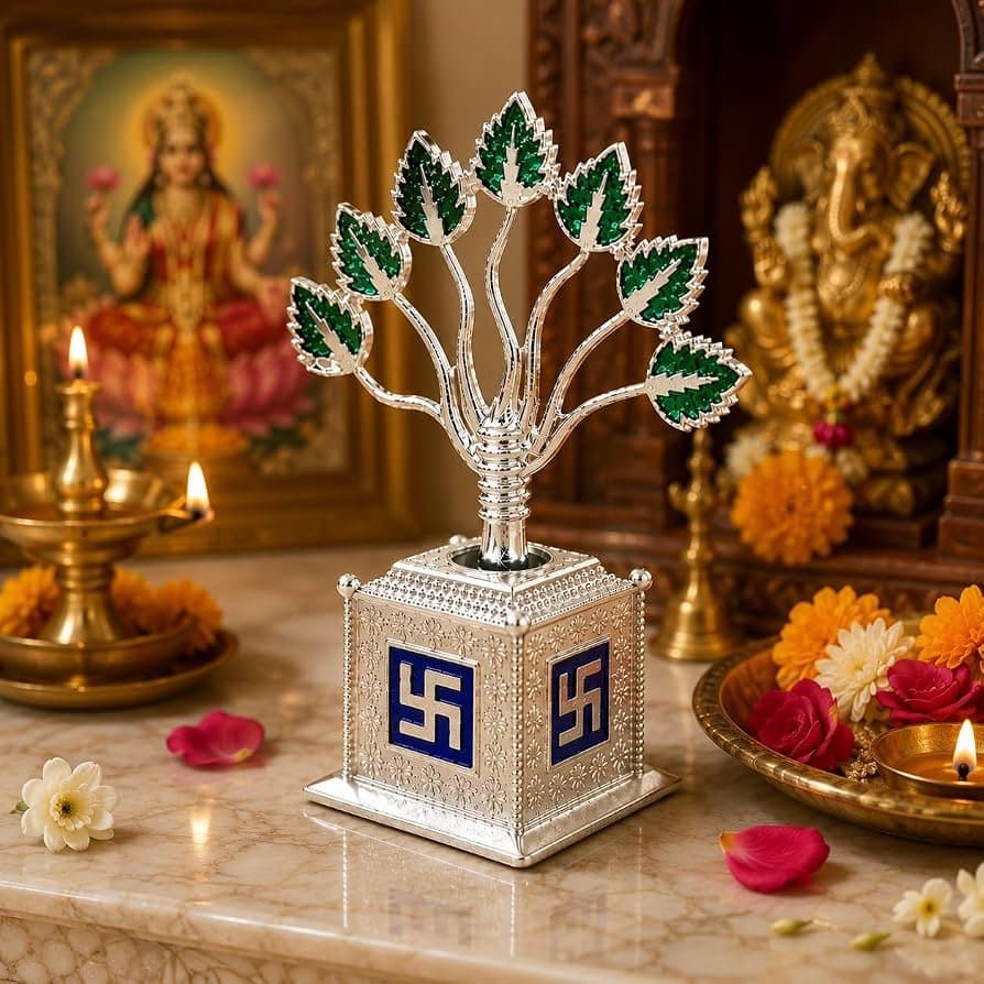 Decorative Thali - Pooja & Religious Items