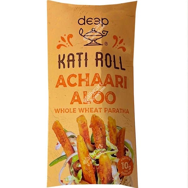 Deep Achaari Aloo Paratha - Frozen