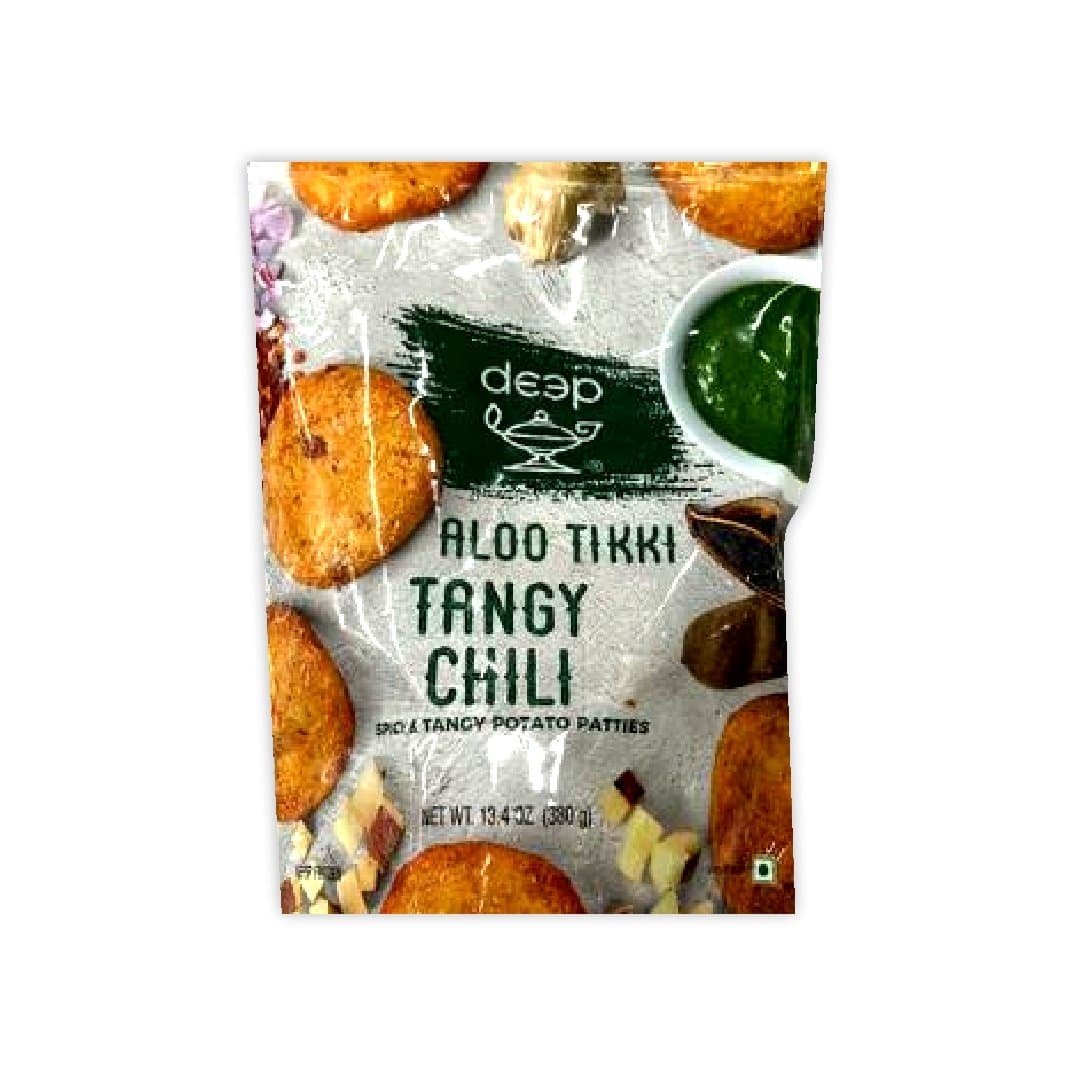 Deep Aloo Tikki Tangy Chilli - Frozen