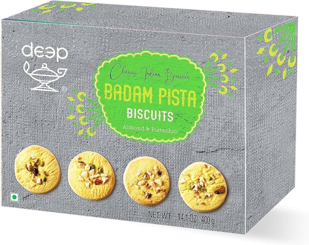 Deep Badam Pista 400g - Snacks