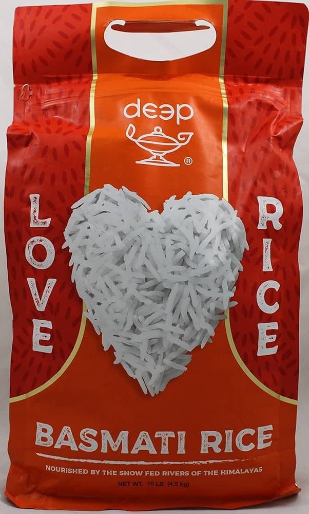 Deep Basmati Rice 10lb - Flour & Grains