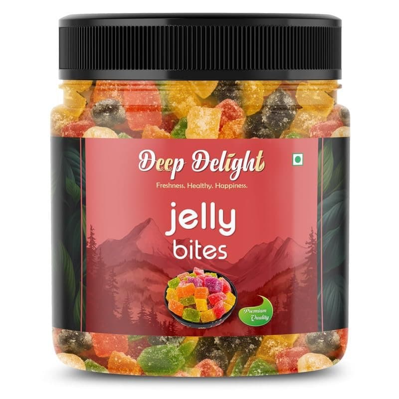 Deep Candy Mix Fruit 200g - Snacks & Namkeen
