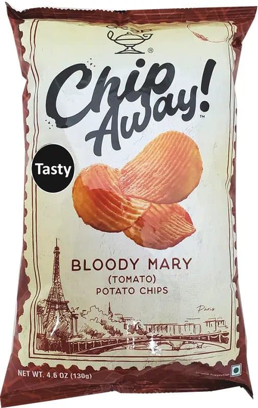 Deep Chips Tomato 130g - Snacks