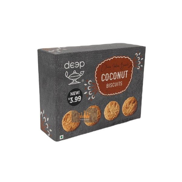 Deep Coconut Biscuits 400g - Snacks