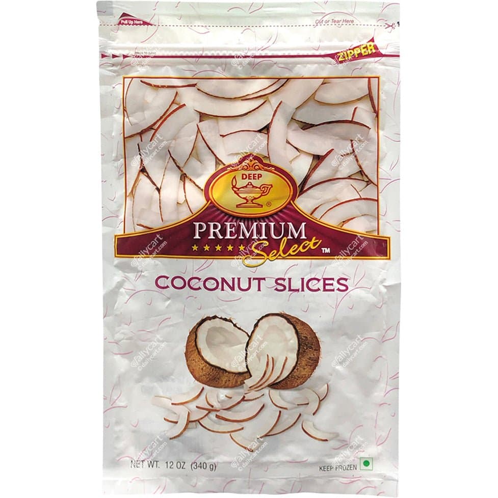 Deep Coconut Slices - Cooking Essentials