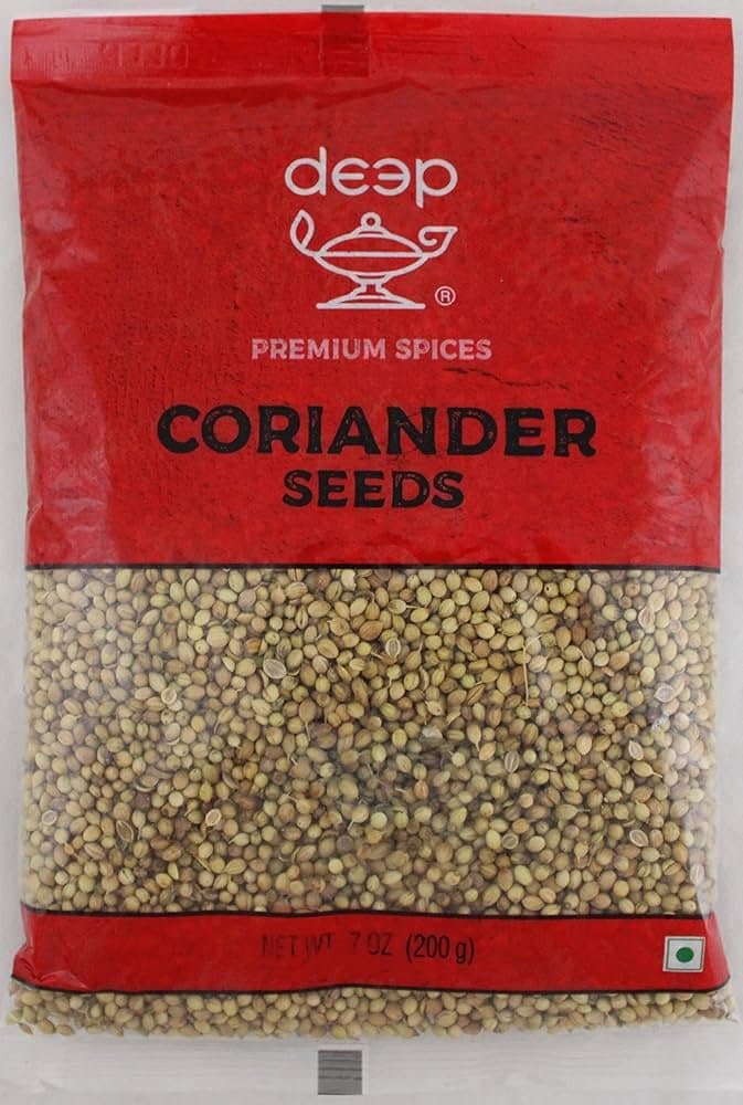 Deep Coriander Seeds 200g - Spices and Herbs