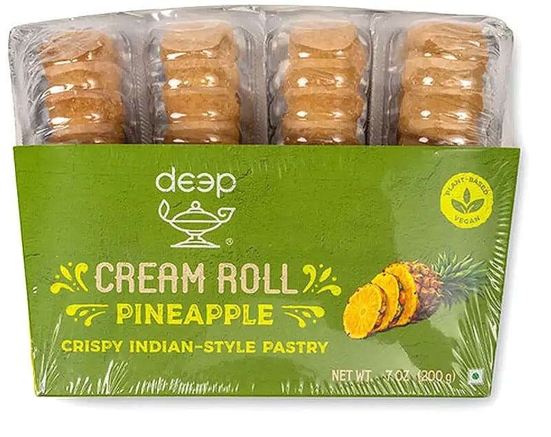 Deep Cream Roll Pineapple - Snacks