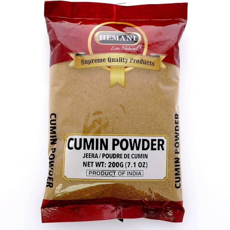 Deep Cumin Powder 200g - Spices and Herbs