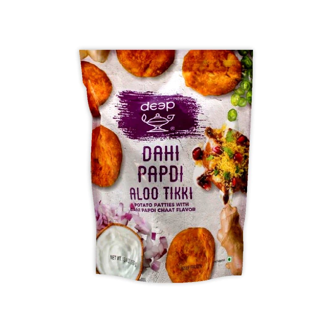 Deep Dahi Papdi Aloo Tikki - Frozen