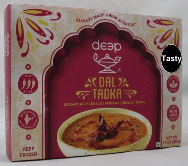 Deep Dal Tadka - Frozen
