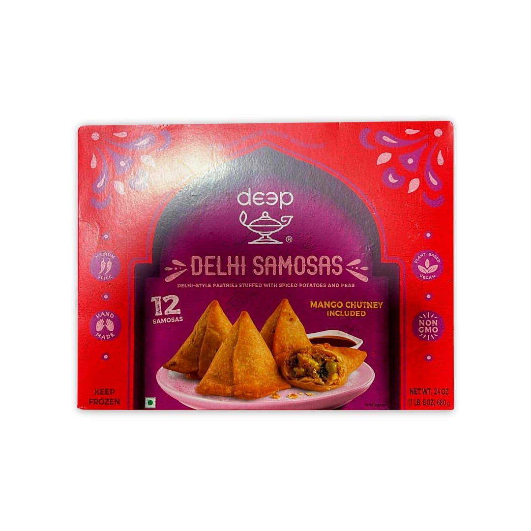 Deep Delhi Samosa 680g-12pcs - Frozen