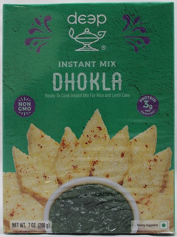 Deep Dhokla Mix 200g - Ready-to-Cook