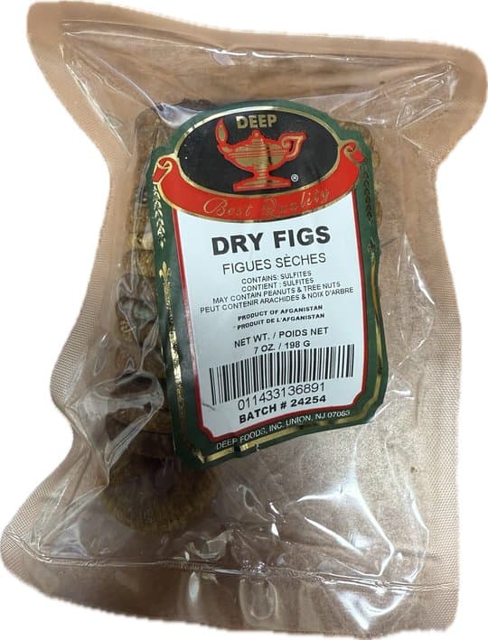 Deep Dry Figs 198g - Snacks