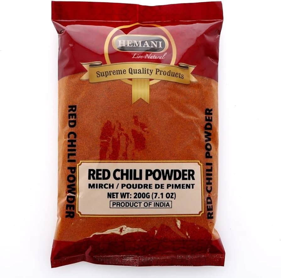 Deep Extra Hot Chilli Powder 200g - Spices and Herbs