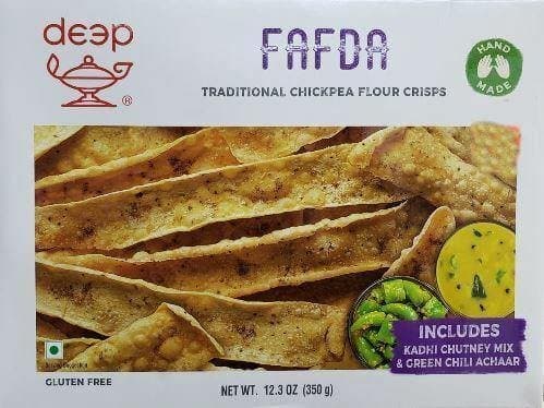 Deep Fafda Box 350g - Snacks