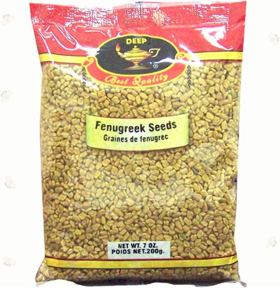Deep Fenugreek Seeds 200g - Spices and Herbs