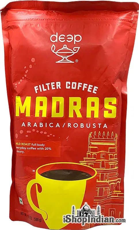 Deep Filter Madras Coffee 500g - Beverages