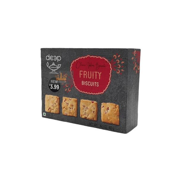 Deep Fruity Biscuits 400g - Snacks