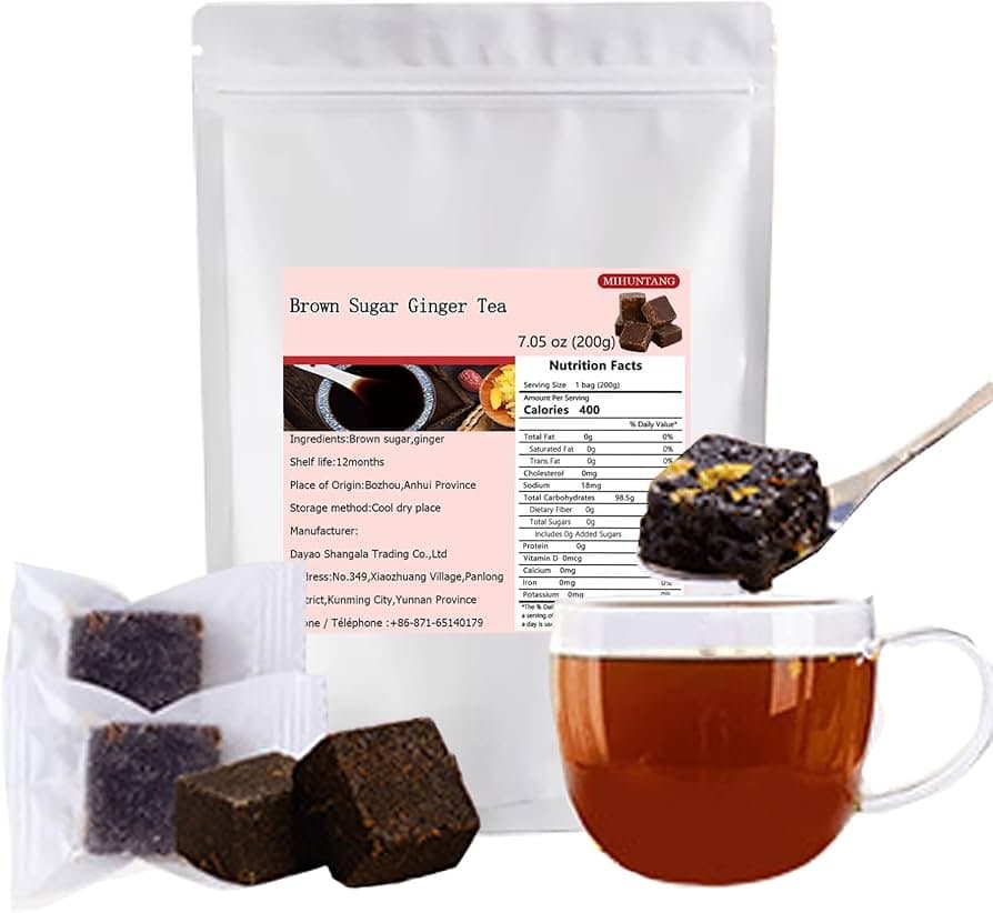 Deep Ginger Cube 200g - Frozen