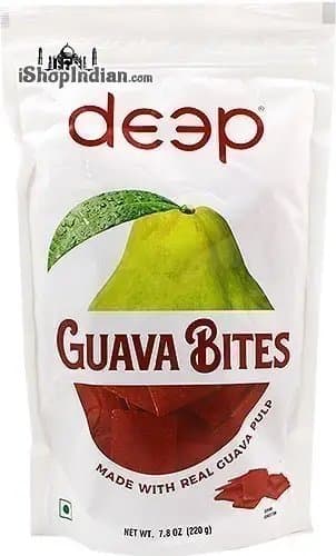Deep Guava Bites 220g - Snacks