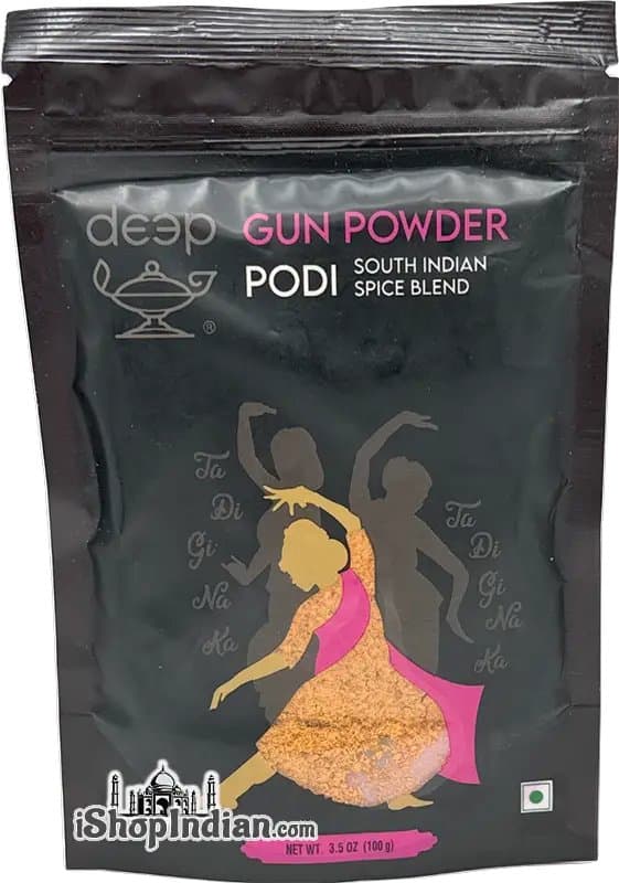 Deep Gun Powder 100g - Spices and Herbs