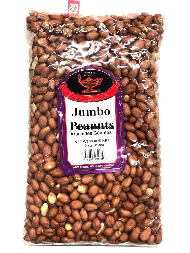 Deep Jumbo Peanuts 2lb - Snacks