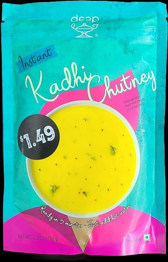 Deep Kadhi Chutney 100g - Condiments