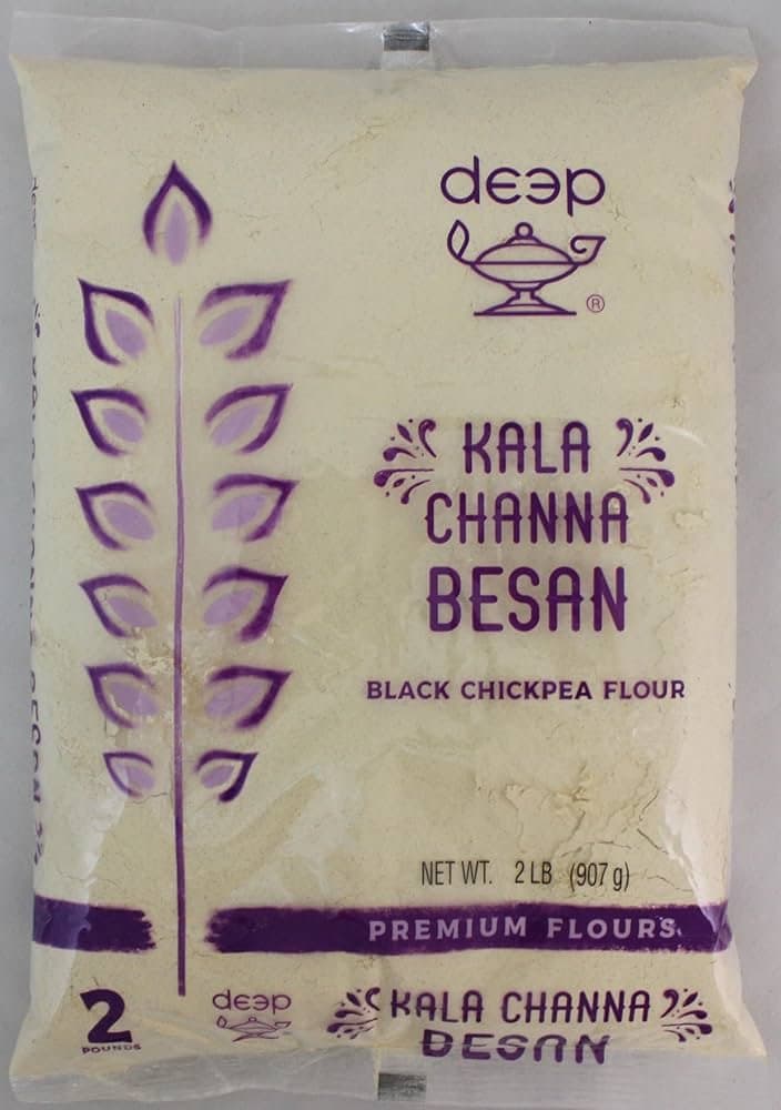 Deep Kala Chana Besan 2lb - Flour & Grains