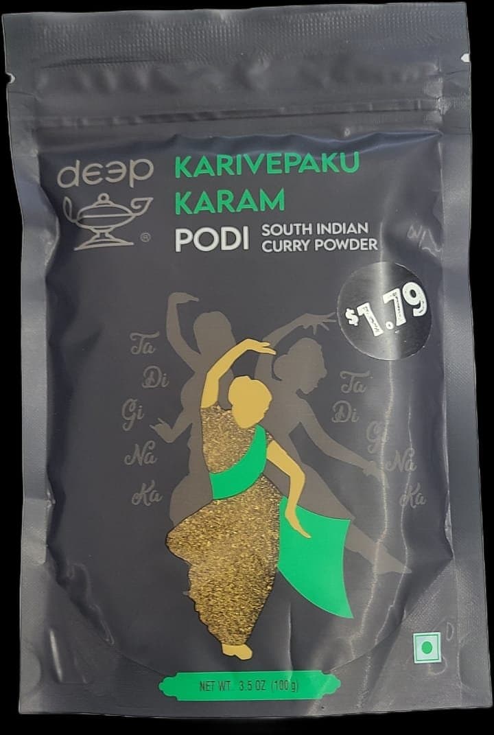 Deep Karivepaku Karam Podi 100g - Spices and Herbs