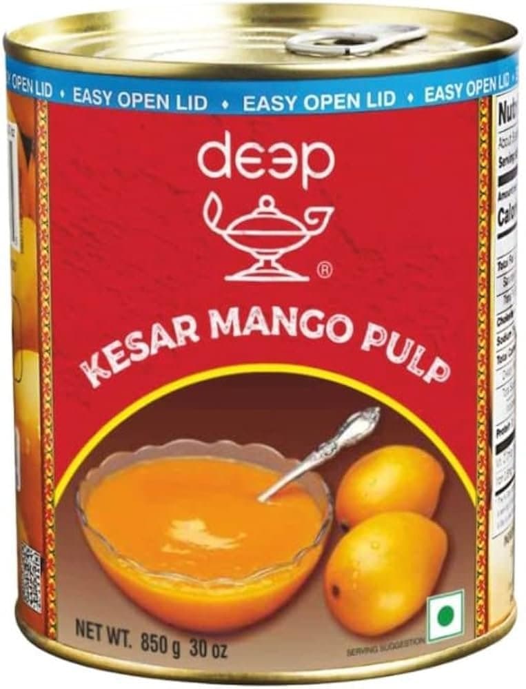 Deep Kesar Mango Pulp - Others