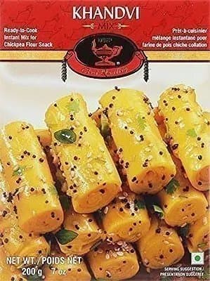 Deep Khandvi Mix - Ready-to-Cook
