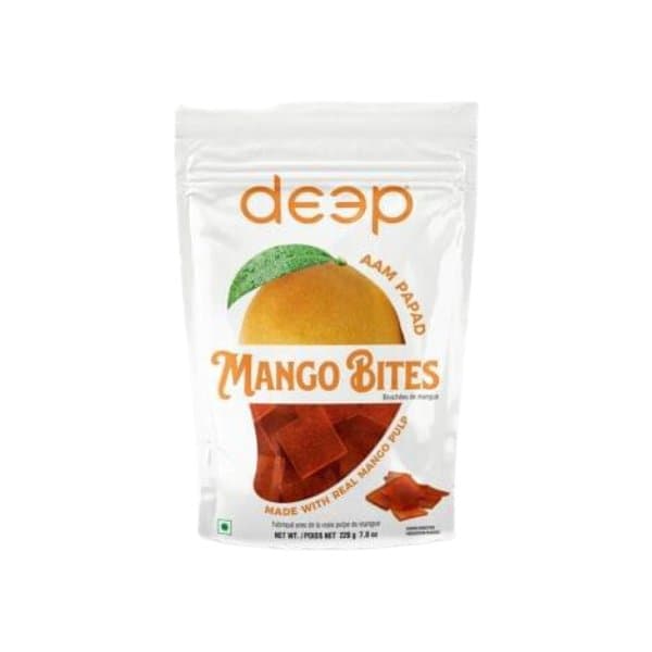 Deep Mango Bites 220g - Snacks