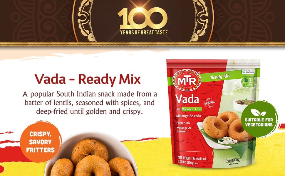 Deep Mendhu Vada Mix 200g - Ready-to-Cook