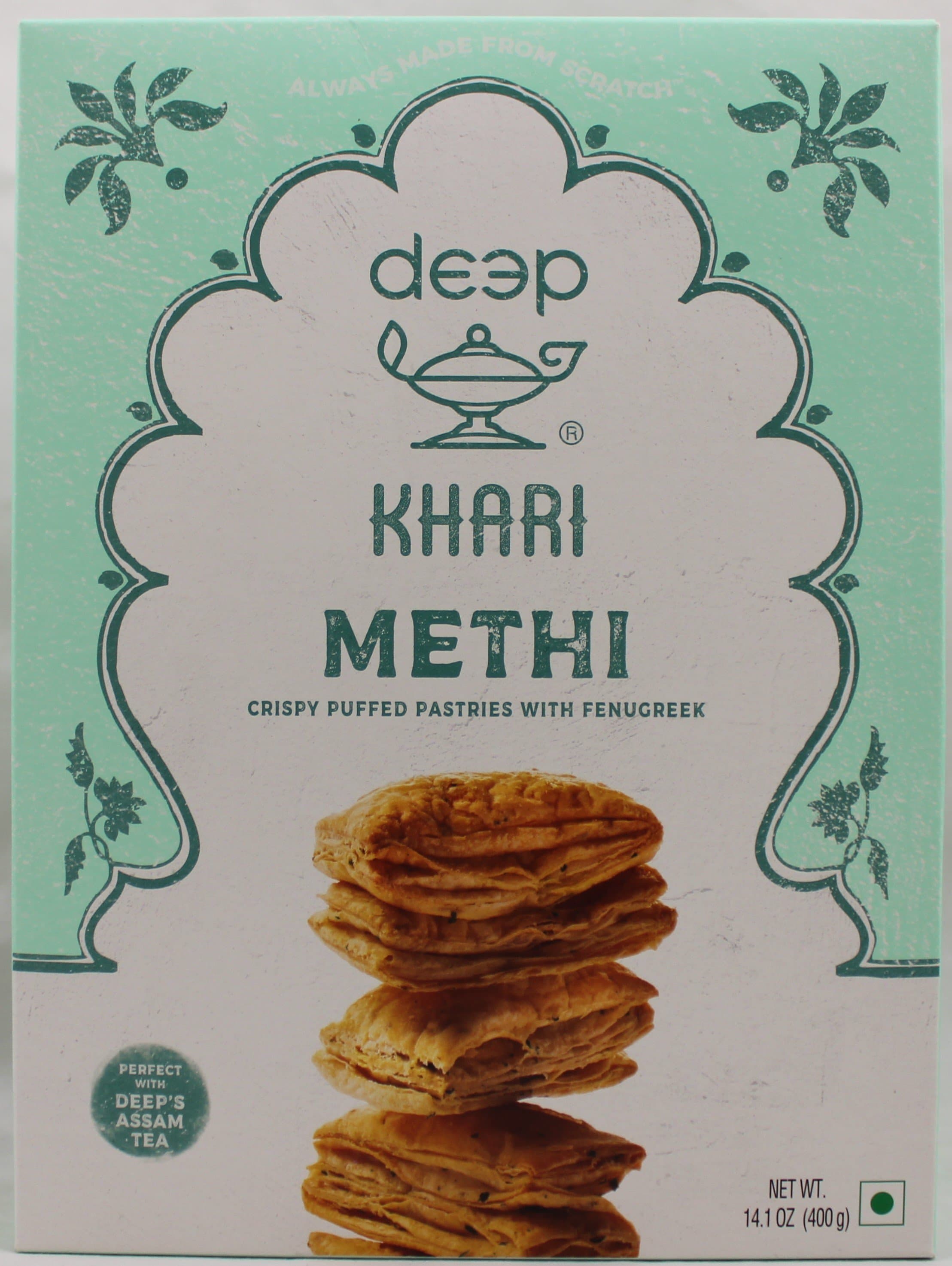 Deep Methi Khari 400g - Snacks