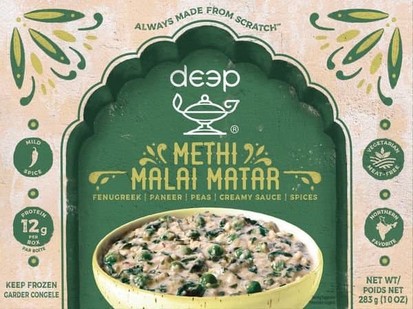 Deep Methi Malai Mutter - Frozen