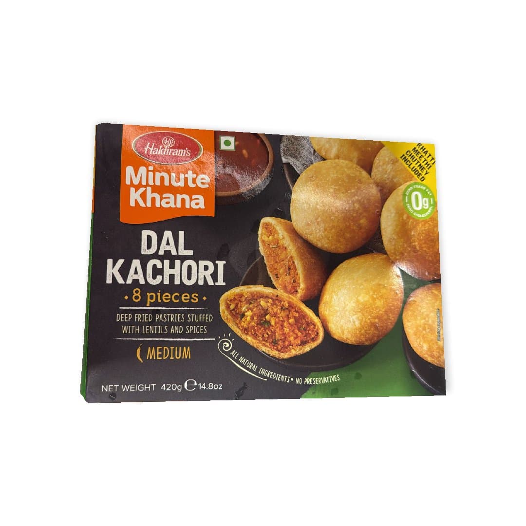 Deep Moong Dal Kachori 8pcs - Snacks