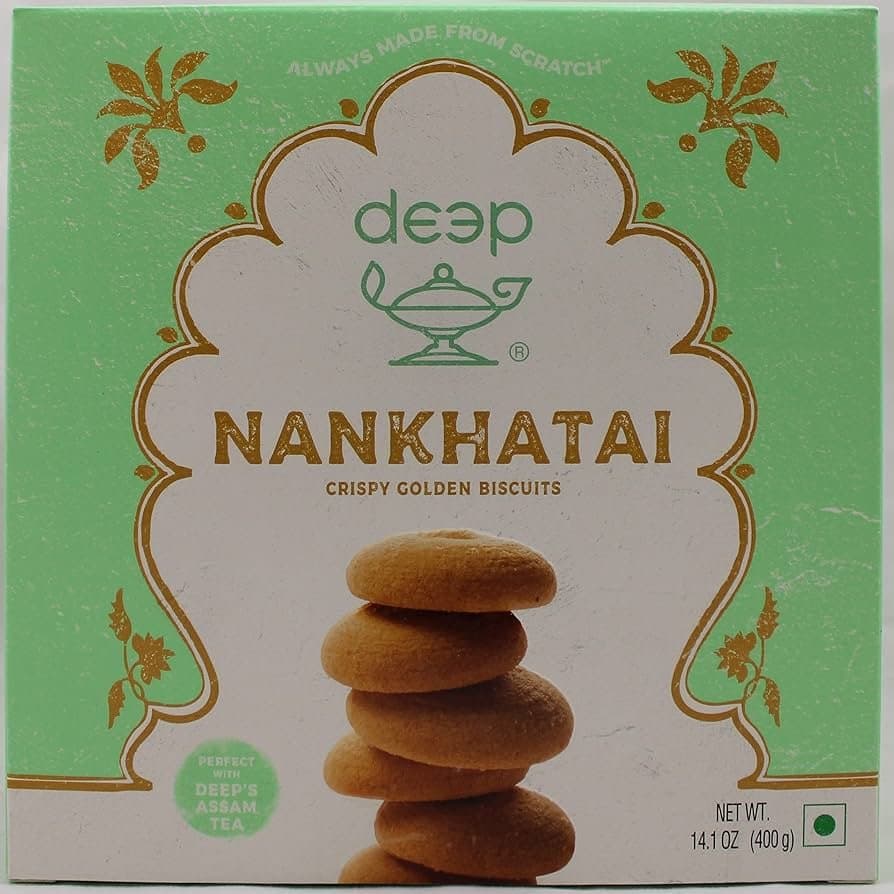 Deep Nankhatai - Snacks