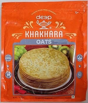 Deep Oats Khakhara - Snacks
