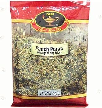 Deep Panchpuran 100g - Spices and Herbs